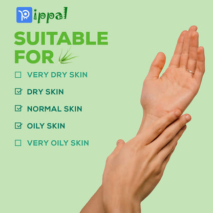 Pippal Almonds with Honey Body Lotion Deep Moisturising Pack of - 2