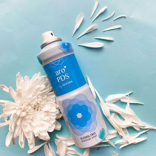 Aro Magnet alcohol-free deodorant spray 200ml and Aro PDS concentrated attar perfume in a pack of one, displayed in the image.