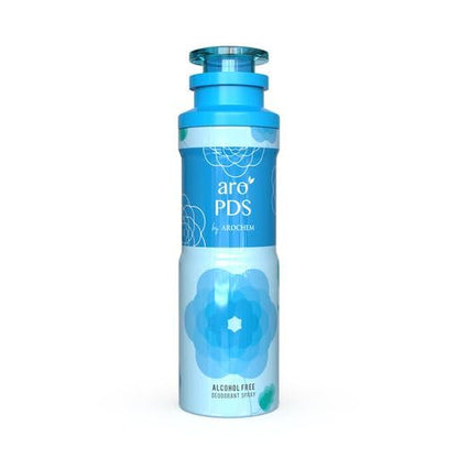 Aromatherapy perfume set featuring Aro Magnet alcohol-free deodorant spray 200ml and Aro PDS concentrated attar in a pack of one.