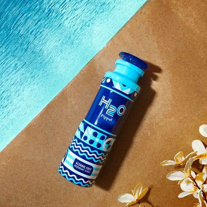 H2O Alcohol Free DeoDorant Spray 200ml and H2O Concentrated Attar(Pack of 3)