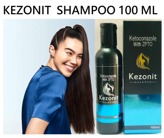 Kezonit Shampoo for Men and Women Used (Pack of 1)