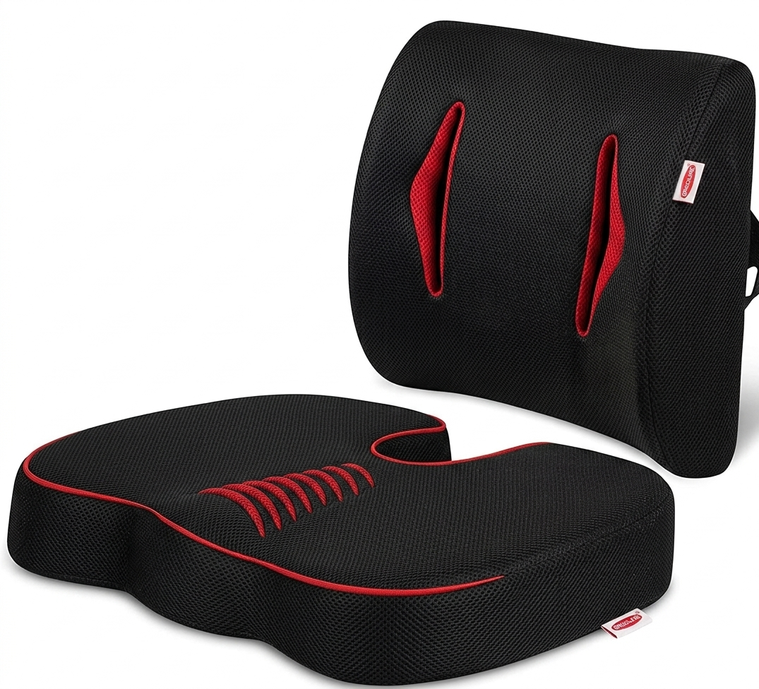 Orthopedic Memory Foam Coccyx Seat Cushion