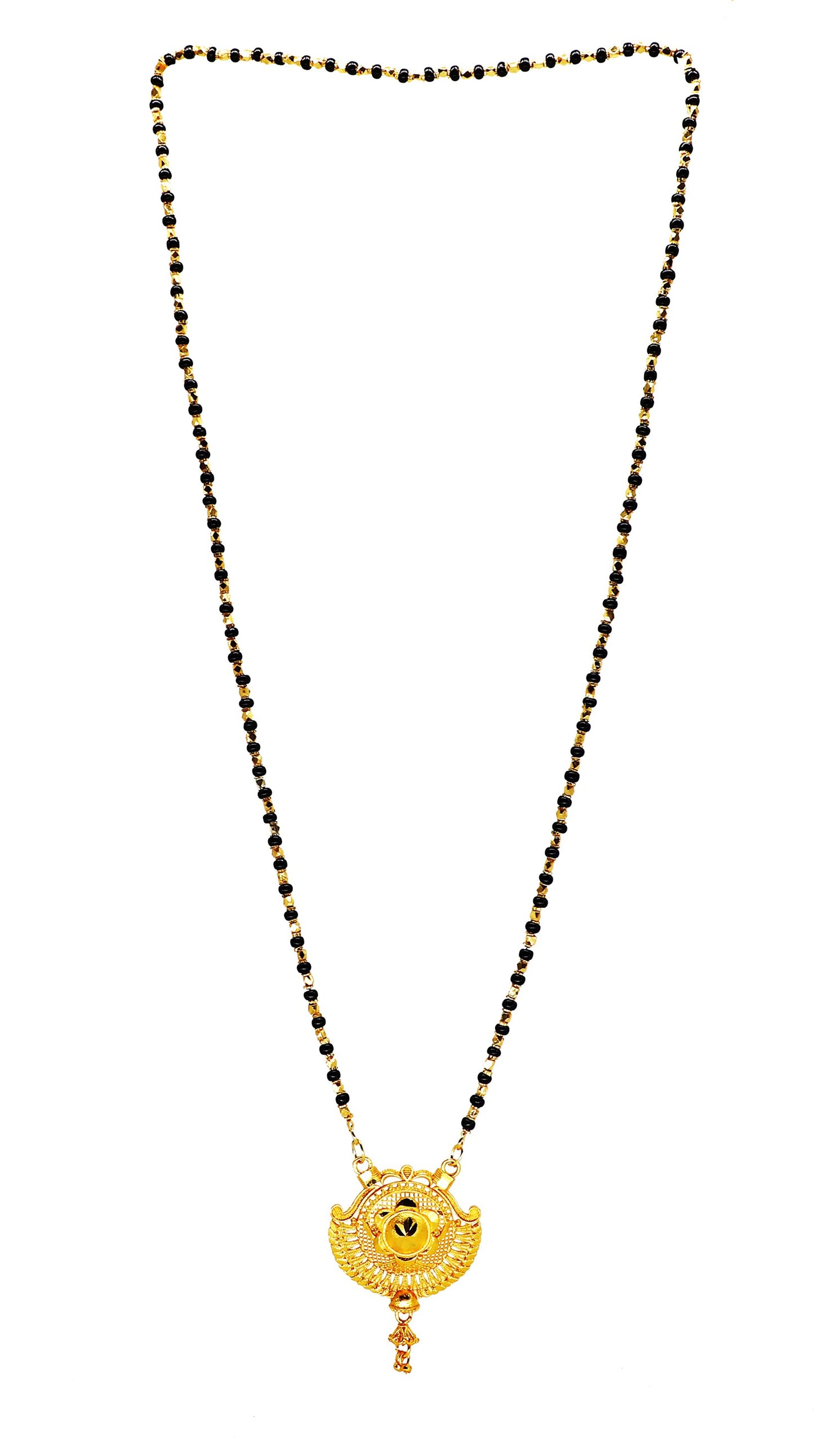 Beautiful Gold Plated Mangalsutra