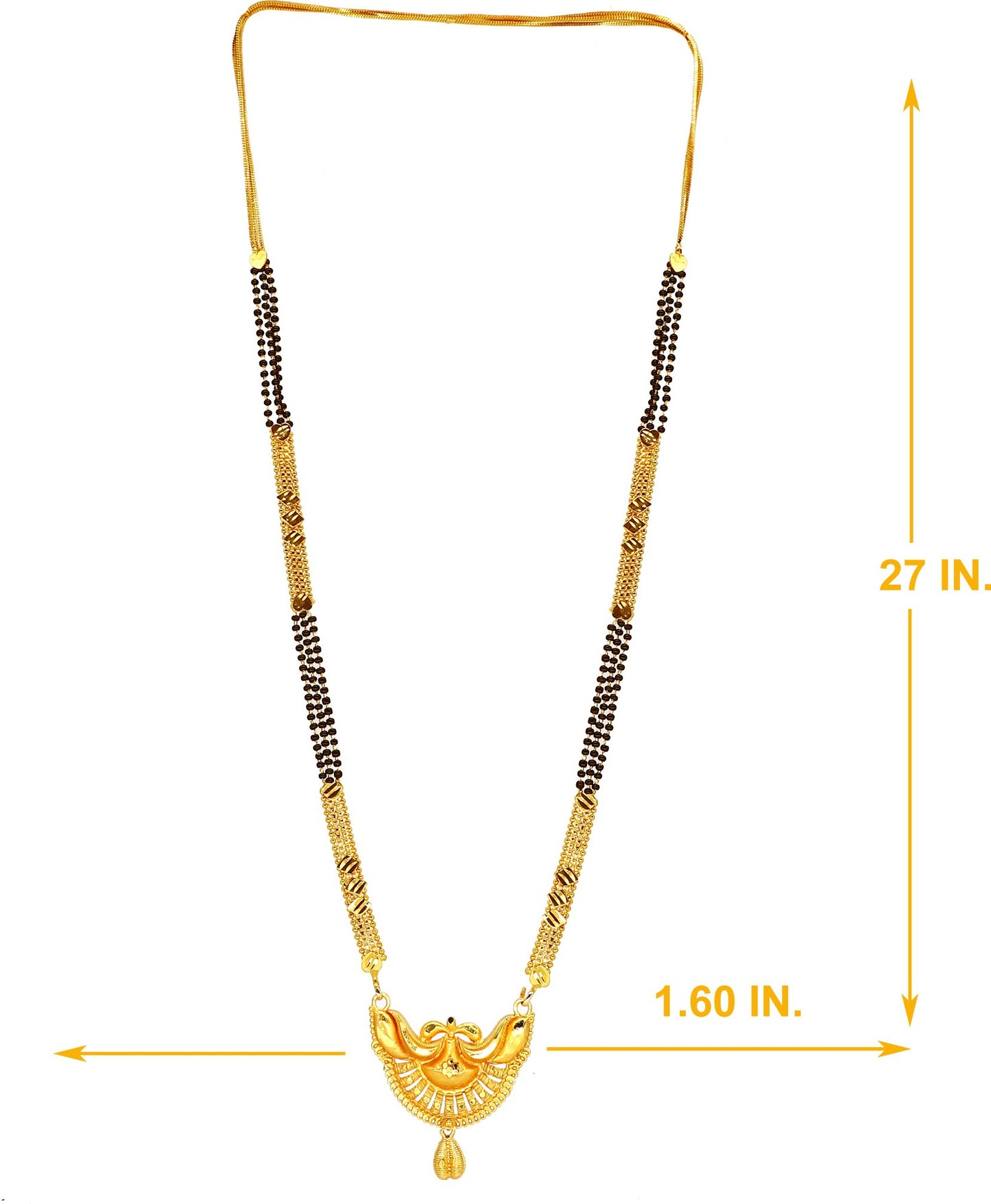 Beautiful Gold Plated Mangalsutra