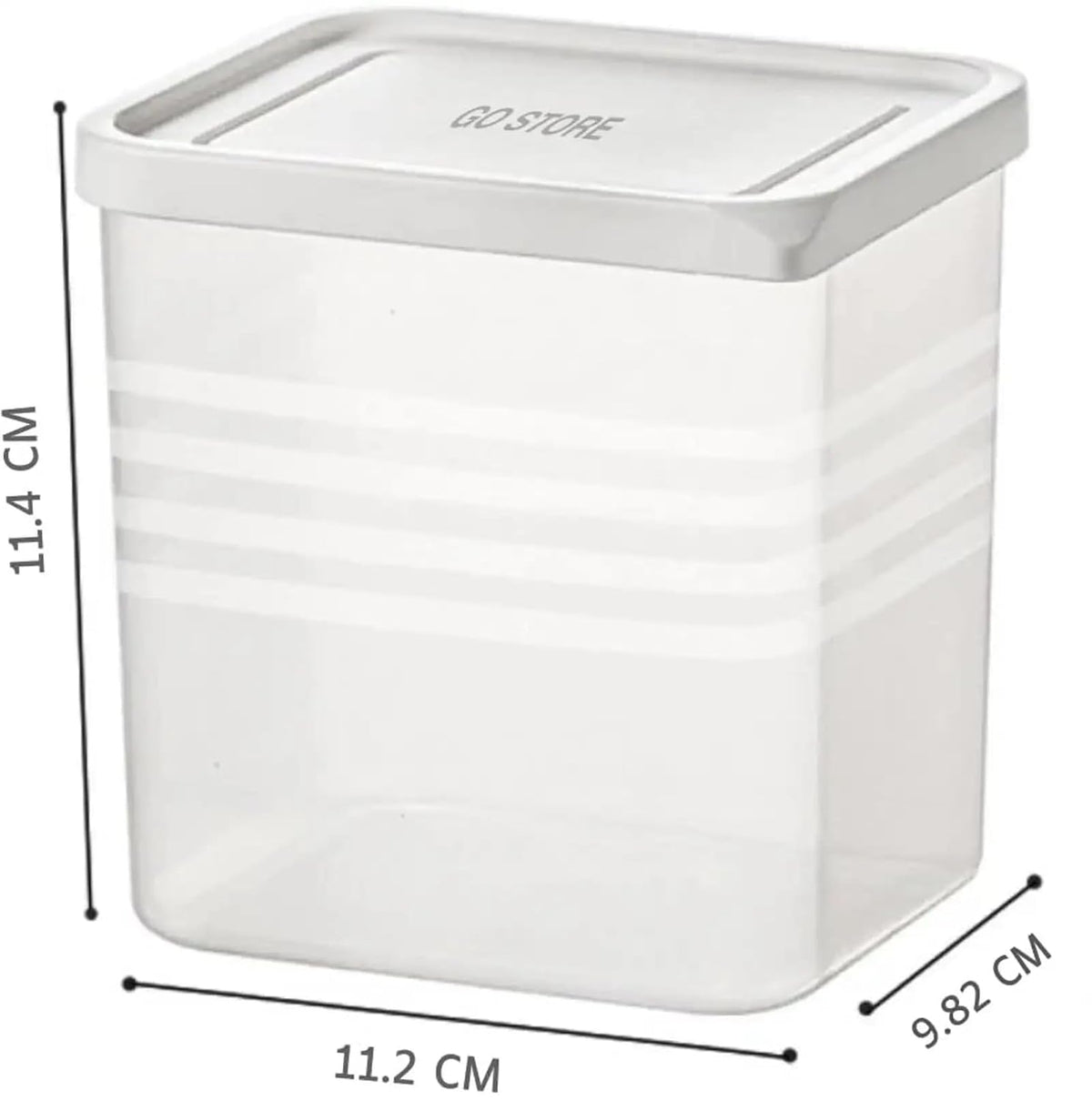 Dropdash unbreakable kitchen storage basket set of 6 with religious and spiritual symbols, durable plastic containers for organization.