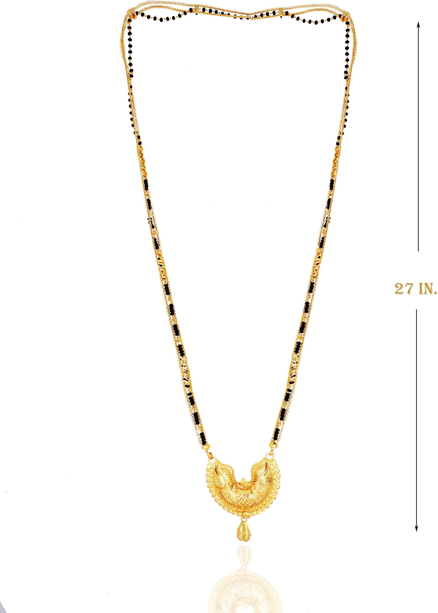 Fantastic Gold Plated Mangalsutra