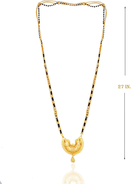 Fantastic Gold Plated Mangalsutra