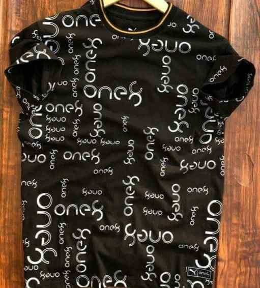 Men's Round Neck T-shirt