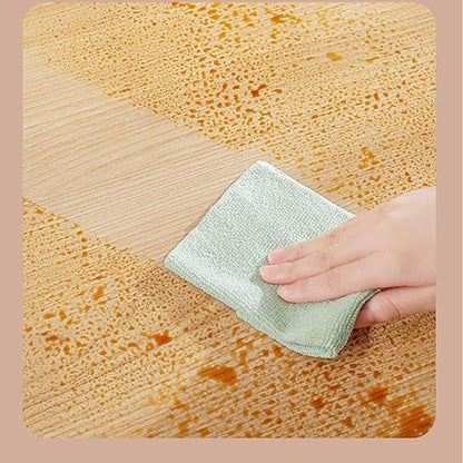 Drpshippr Magic Cleaning Cloths, all-purpose cleaning rags for kitchen, bathroom, and surfaces, soft and reusable cleaning cloths.