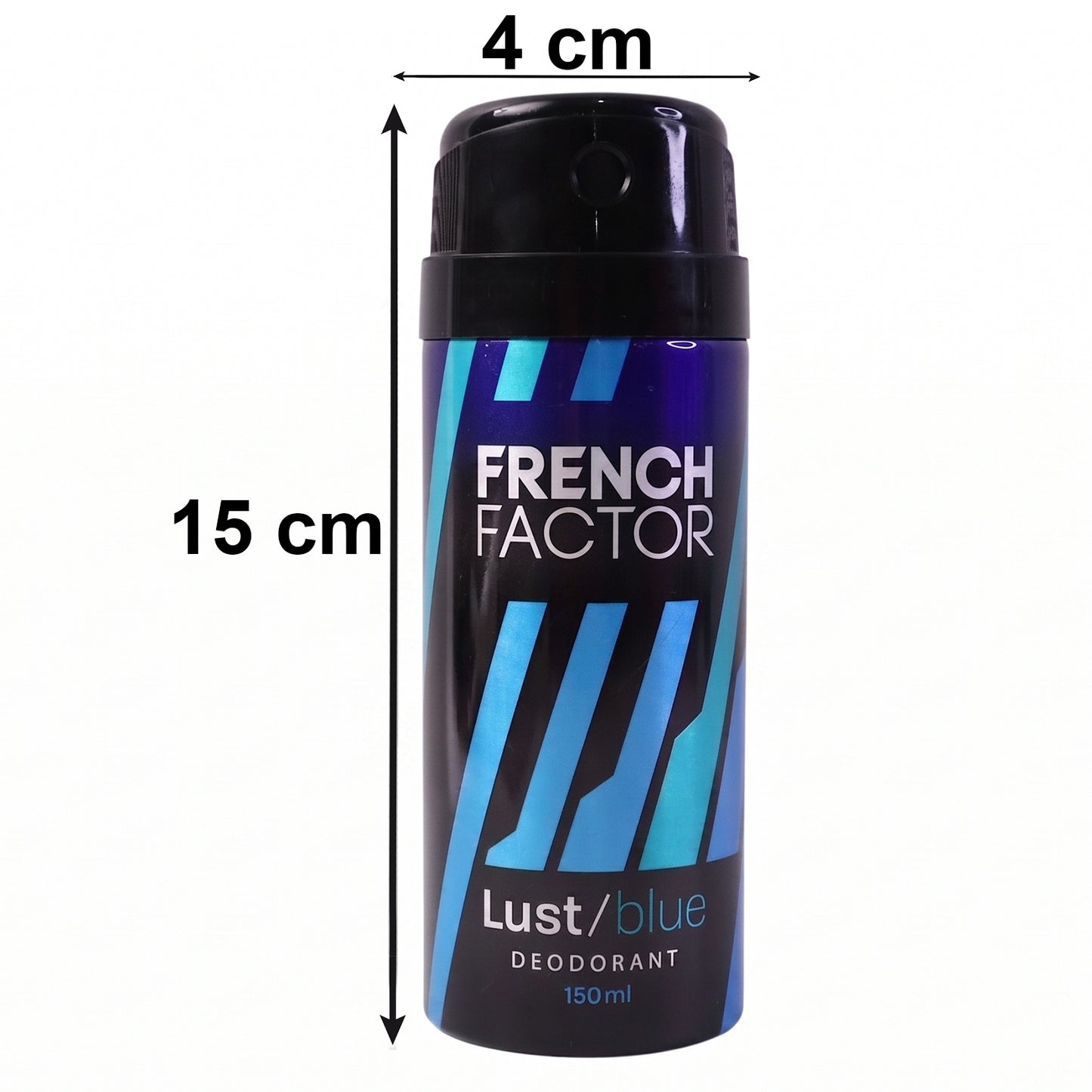 French Factor Lust Blue Deodorant Body Spray (1 Pc 150 Ml)