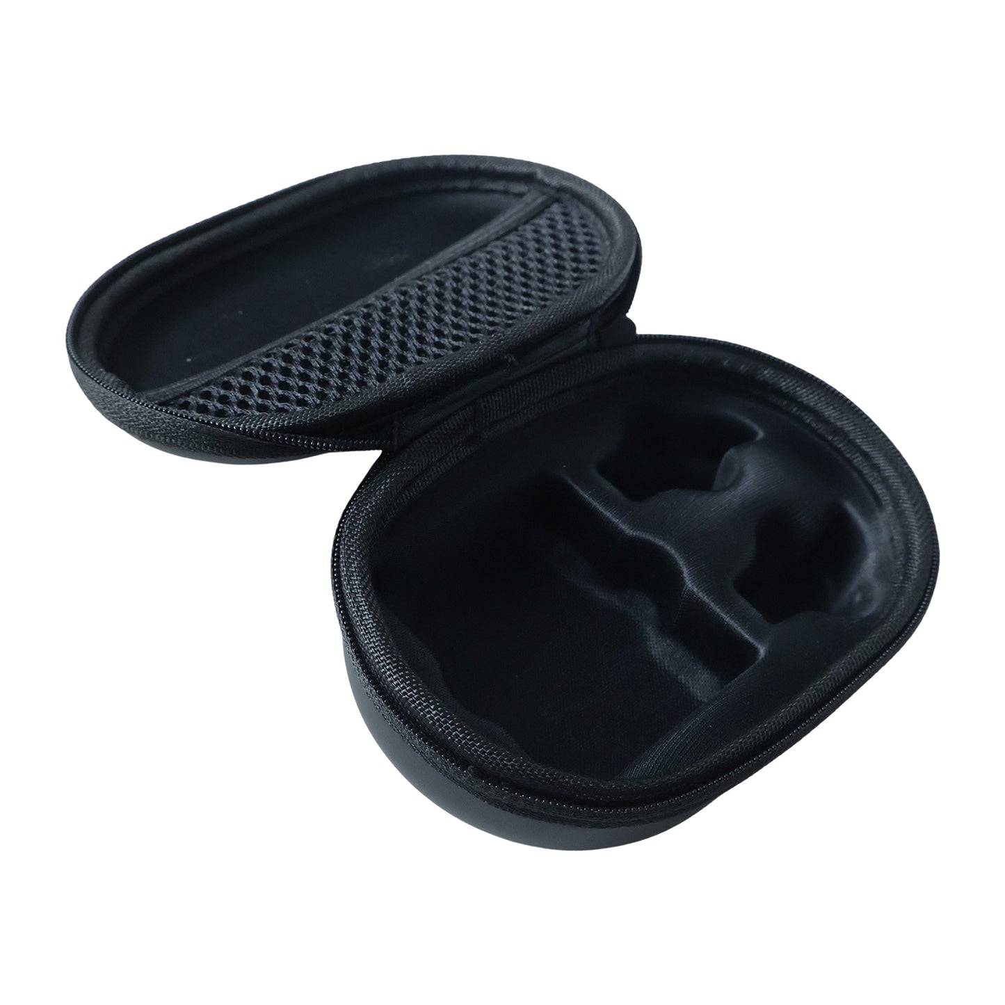 Wukusy wireless earbuds case with durable hard shell protection, sleek design, and secure closure for portable charging and storage.