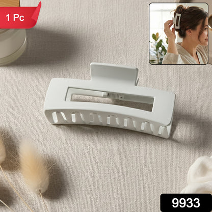 Large Stylish Plastic Hair Clip (1 Pc)