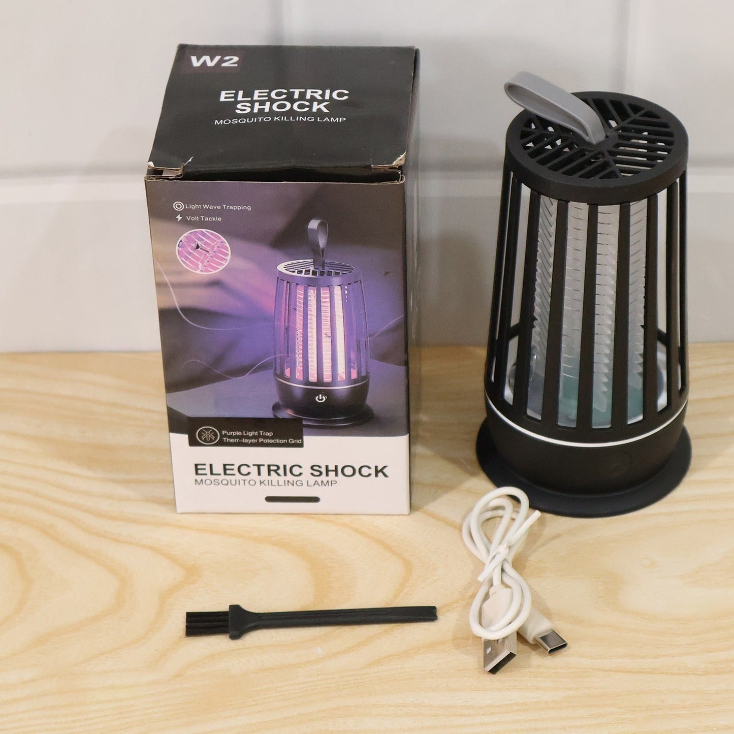 Electric Shock Mosquito Killer Lamp Uv Light Indoor Use
