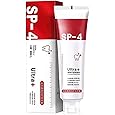Dropdash Sp-4 probiotic whitening toothpaste pack of 2, natural teeth whitener and teeth whitener toothpaste with mint flavor.