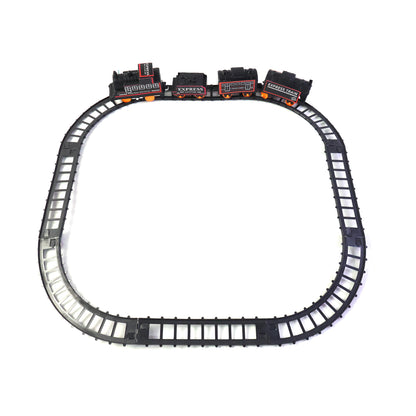 Battery Opera Express Train Track Play Set With Lights  Sounds (1 Set)