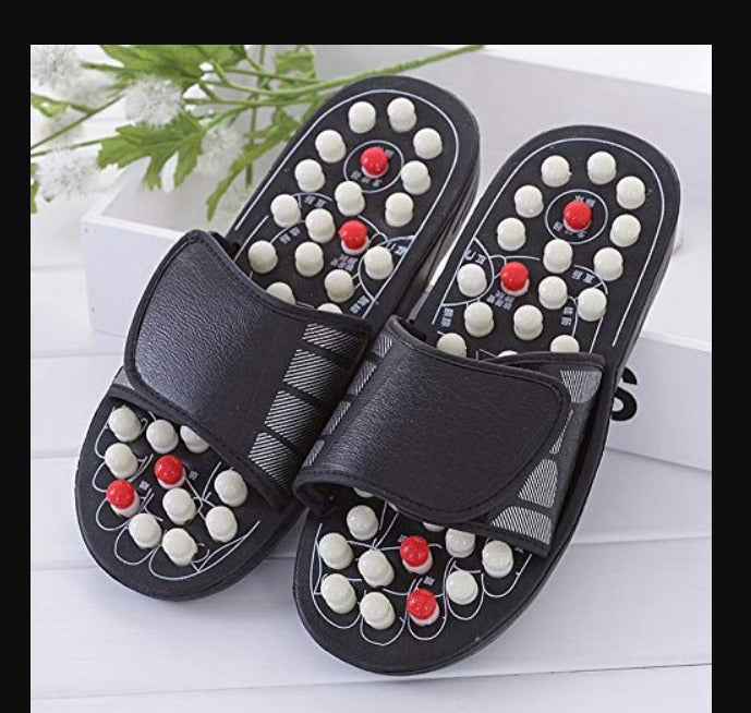 Acupressure Paduka/Slippers Spring Slippers Acupressure Magnetic Full Body Massage