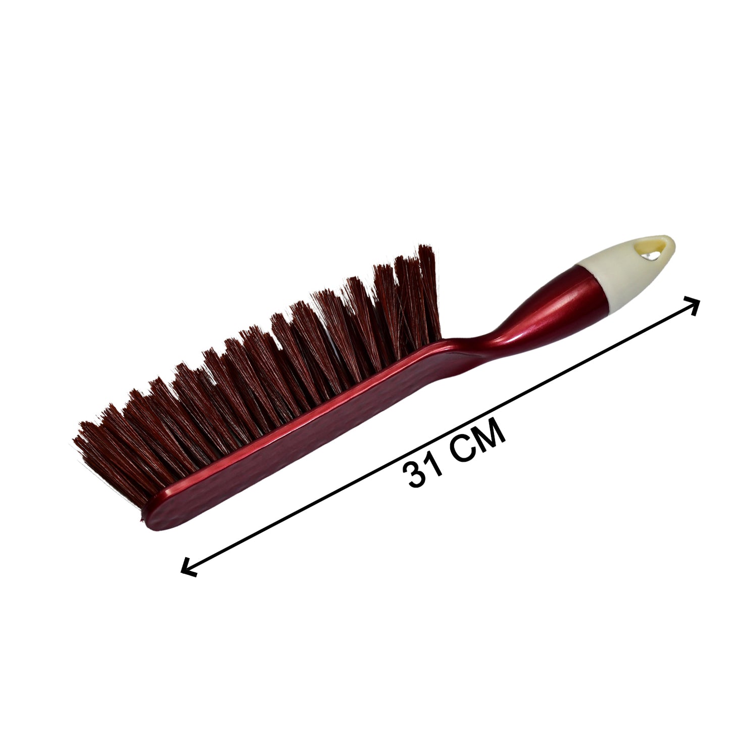 Wukusy 4864 cleaning duster brush for car seats, carpets, and mats, featuring multi-purpose home improvement design.
