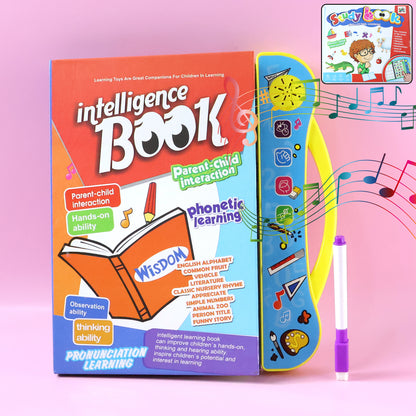 Interactive Intelligence Learning Book With Sound  Phonics (1 Set)