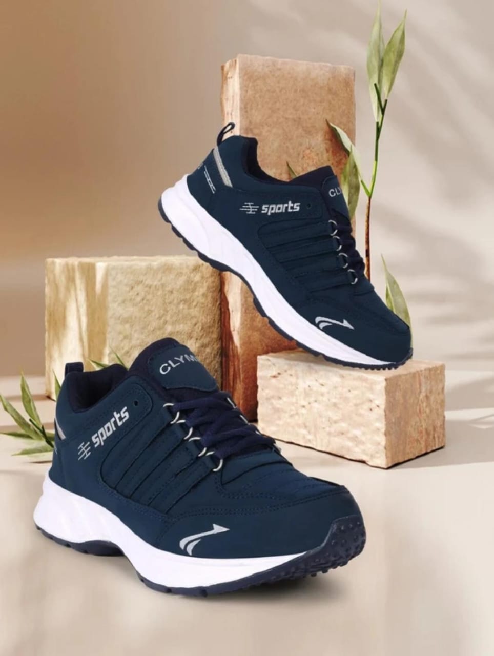 Men's Drpshippr sports shoes for training and gym, featuring breathable design and sturdy soles, ideal for monsoon arrivals.