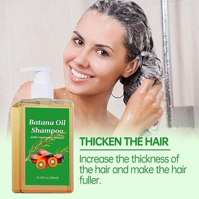 Drpshippr oil shampoo with rosemary extract in a pack of two, natural hair care product for nourishing and revitalizing hair.