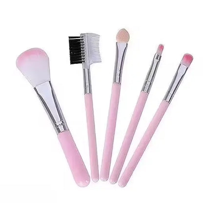 18 Color Eyeshadow & Makeup Brush Combo Kit – Multi Shade Set