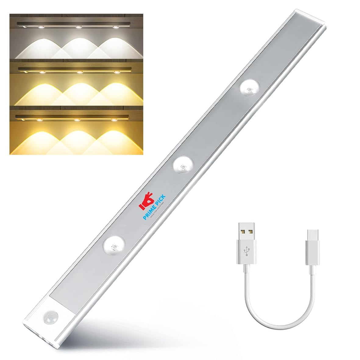 Motion Sensor Cabinet Light