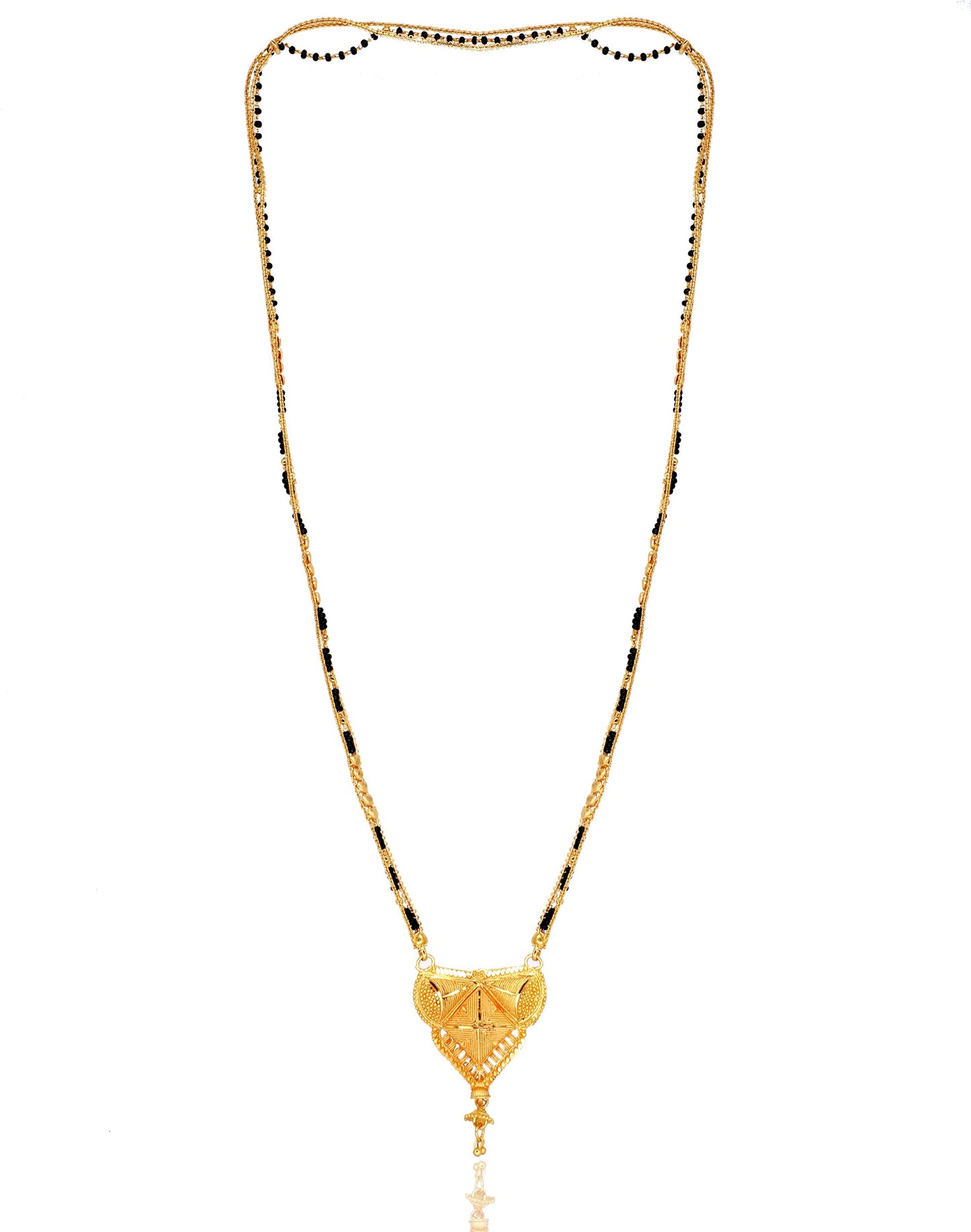 Attractive Gold Plated Mangalsutra