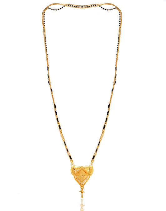 Attractive Gold Plated Mangalsutra