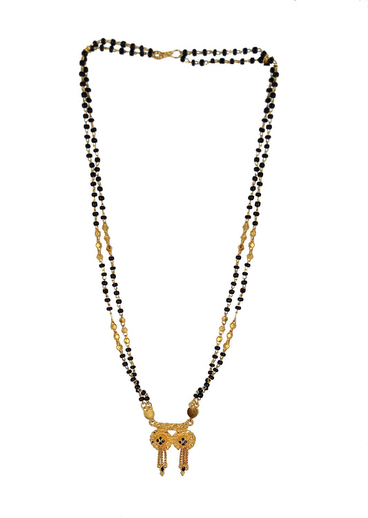 Attractive Gold Plated Mangalsutra