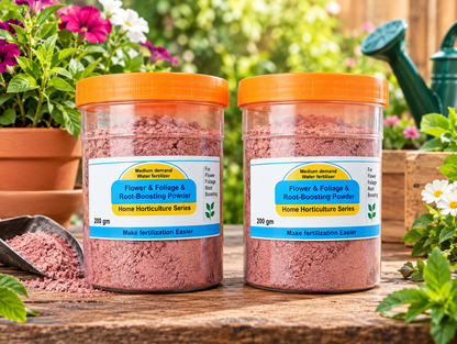 Dropdash Root Boosting Powder 200g, new arrival, shows the powder in a clear container with a scoop, designed to enhance hair volume.