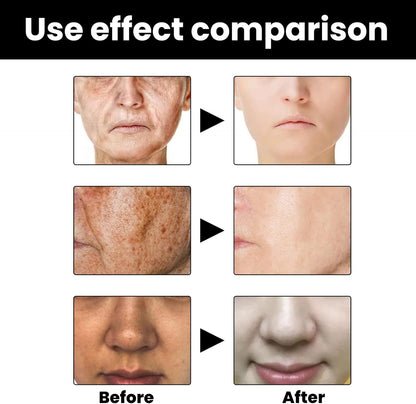 Dropdash Melanin Correcting Facial Serum in 50ML bottle, clear container showing the serum inside, new arrival skincare product