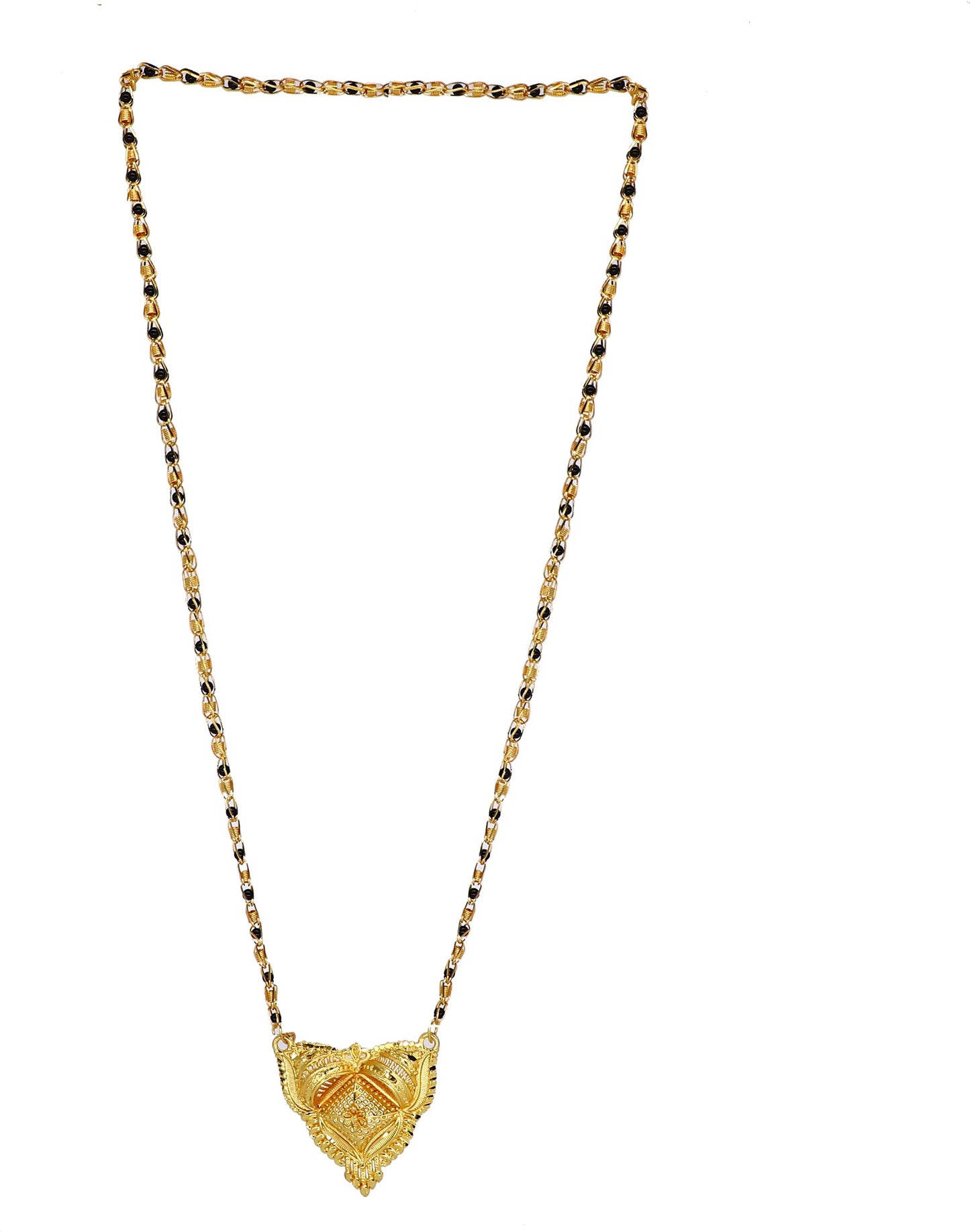 Beautiful Gold Plated Mangalsutra