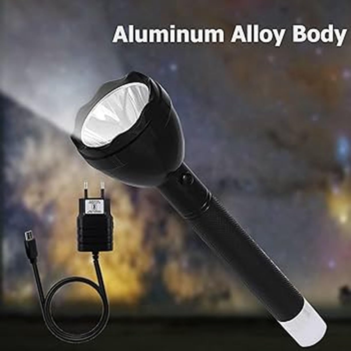 Charkee 40W Rechargeable High Power Long Life FlashLight