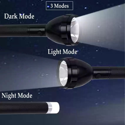 Charkee 40W Rechargeable High Power Long Life FlashLight