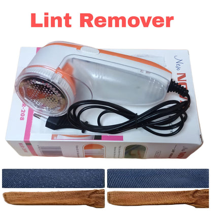 Charkee Lint Remover for Clothes | Electric Fabric Shaver Tint and Dust Pack of 1