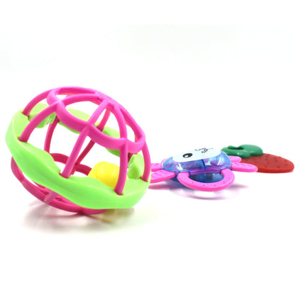 Wukusy 1939 At39 3-piece baby rattles toy set featuring colorful rattles for infants and young children to play and enjoy.