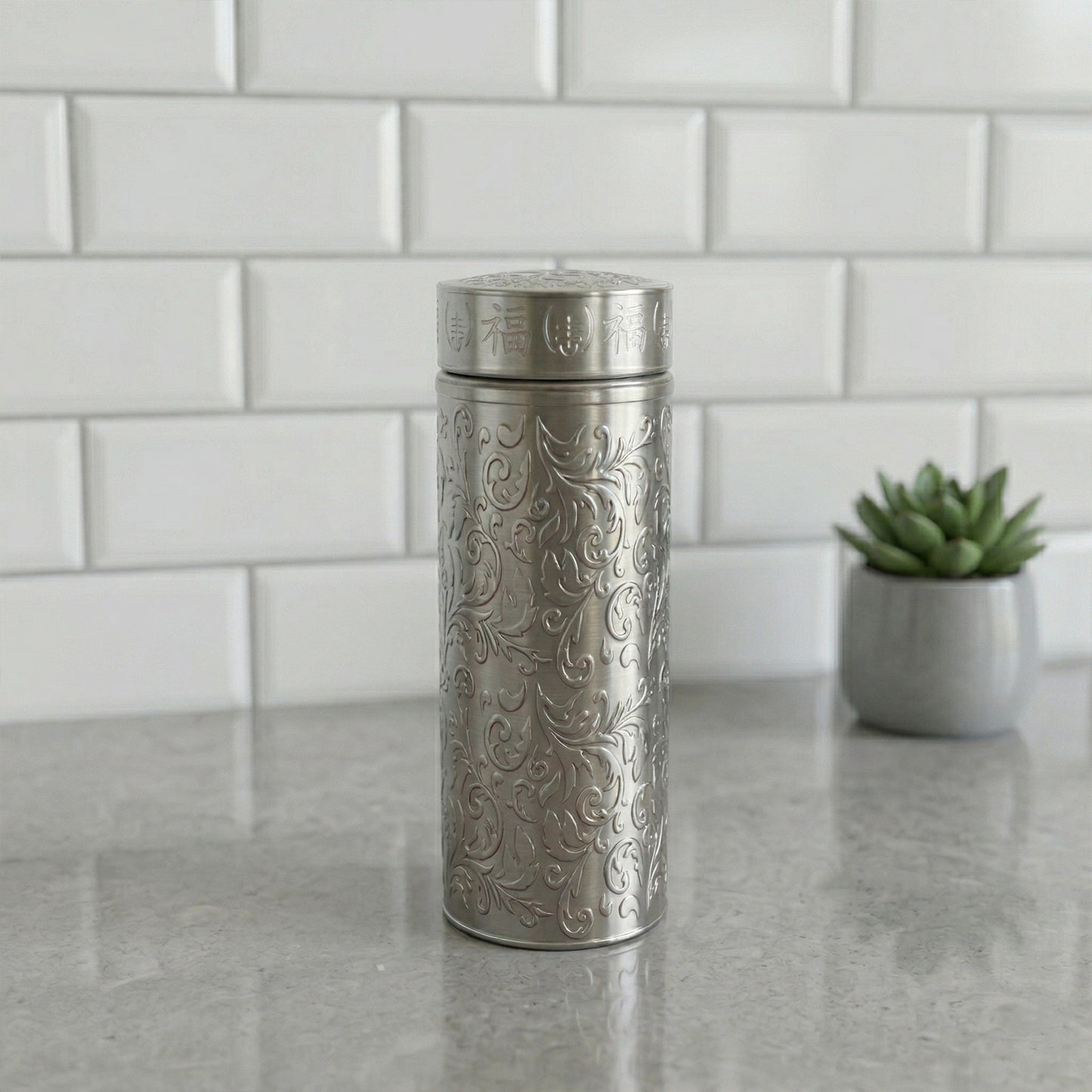 Premium Stainless Steel Thermal Water Bottle (1 Pc 300 Ml Approx)