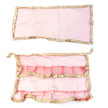 Premium Tulsi Vastra Pooja Cloth  2-piece Set