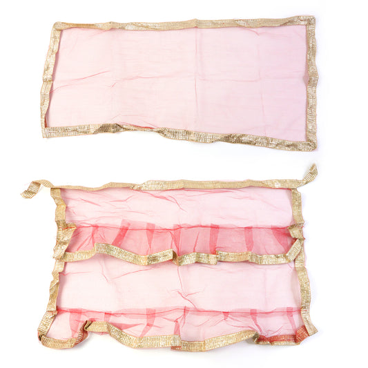 Premium Tulsi Vastra Pooja Cloth  2-piece Set