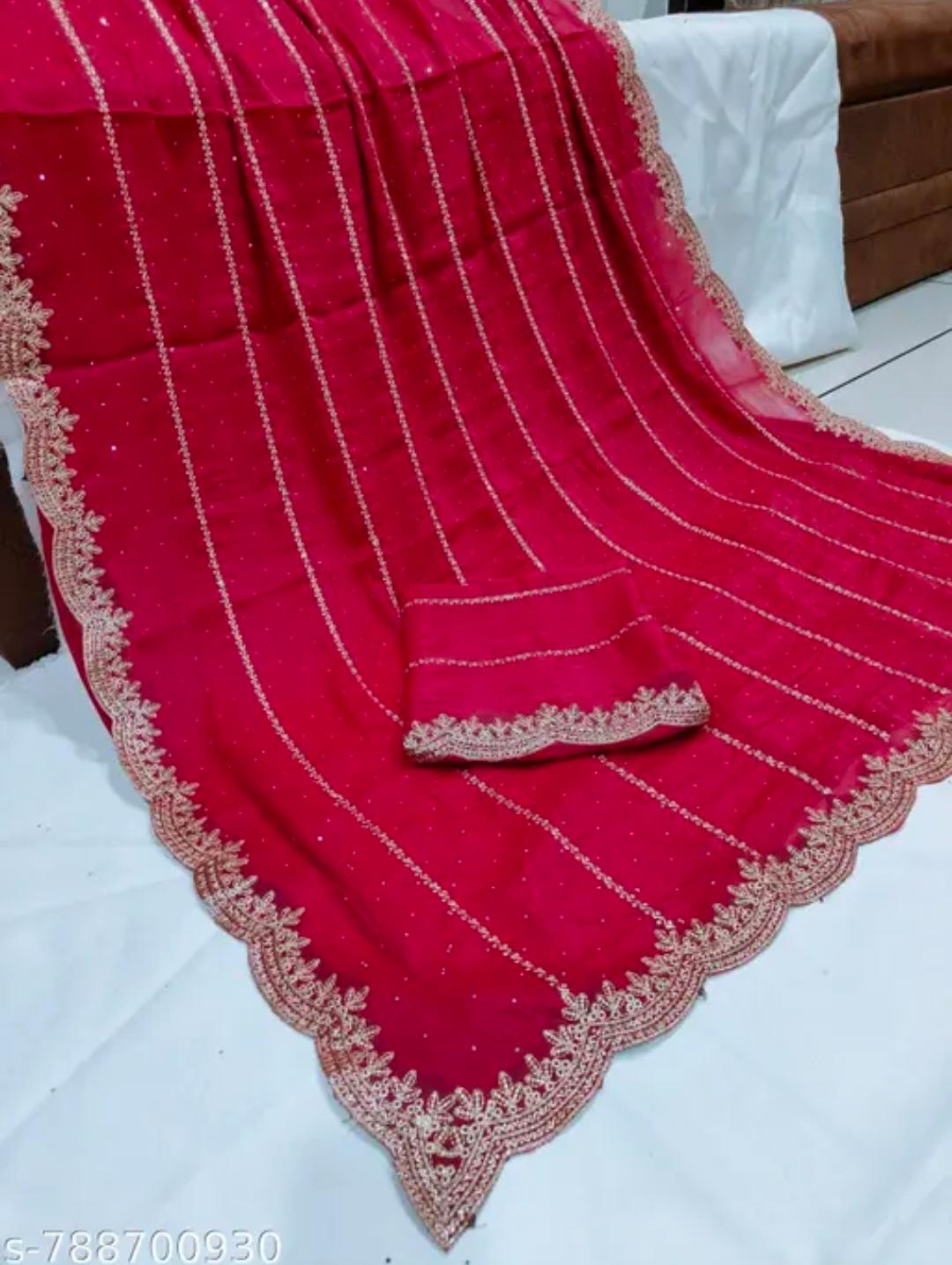 Jimmychoo Saree
