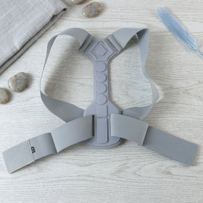 Adjustable Lxl Posture Corrector Belt For Upper Back And Shoulder Care (1 Pc)