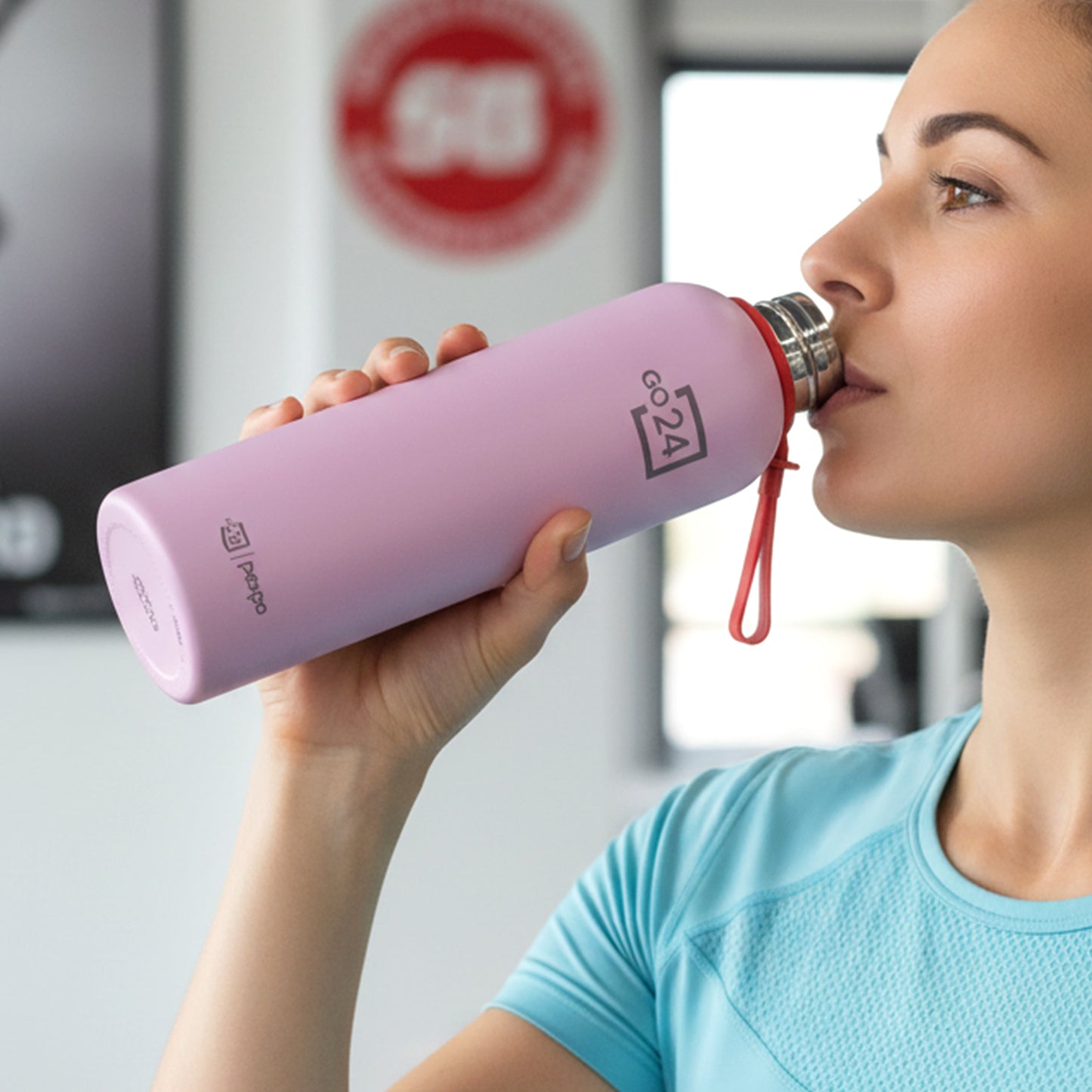 Pexpo Bravo Vacuum Insulated Hot  Cold Stainless Steel Water Bottle 1000 Ml