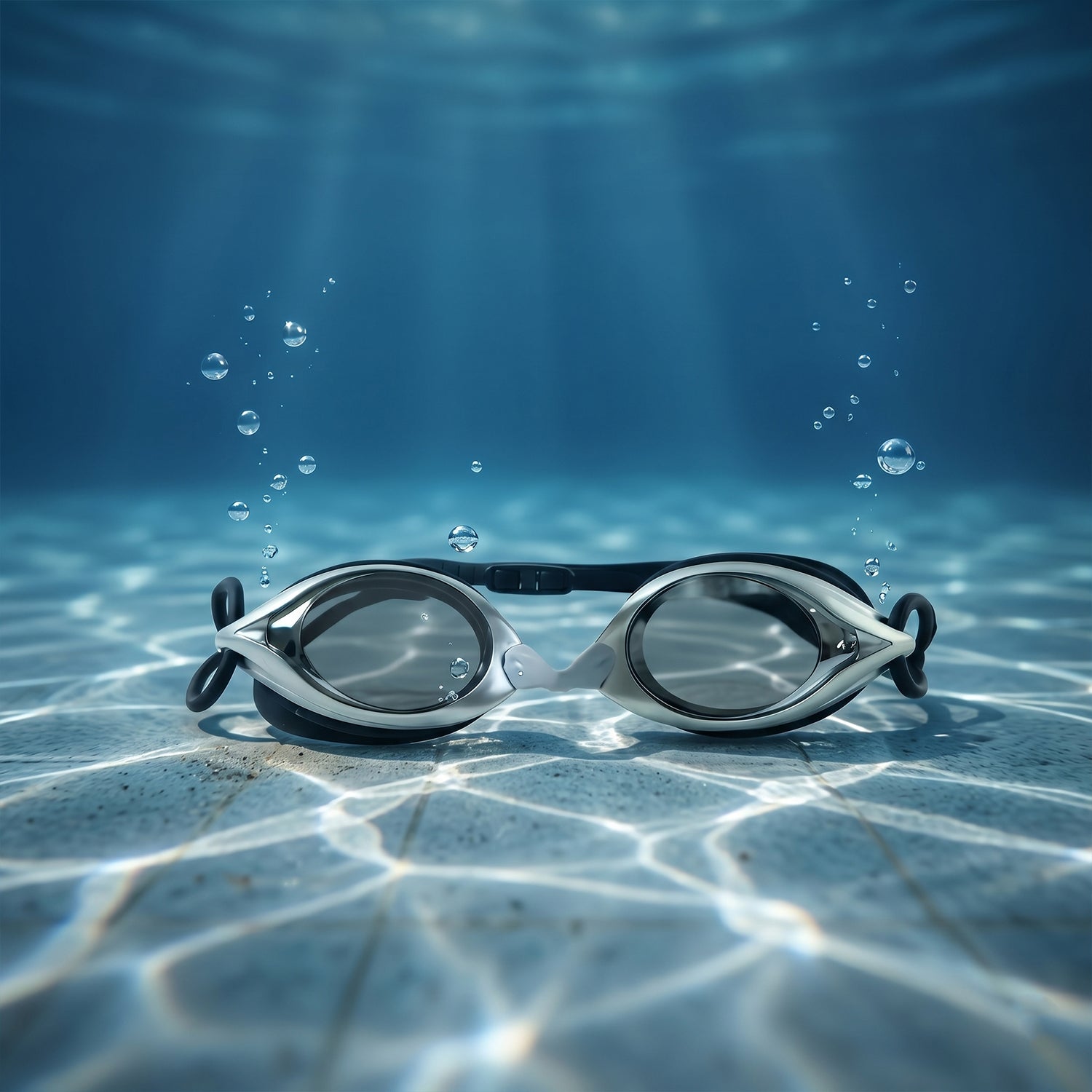 Kids Swim Goggles Leakproof Anti-fog Eye Protection (1 Pc)