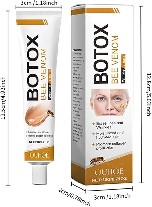 Bee Venom Wrinkle Cream(Pack of 2)