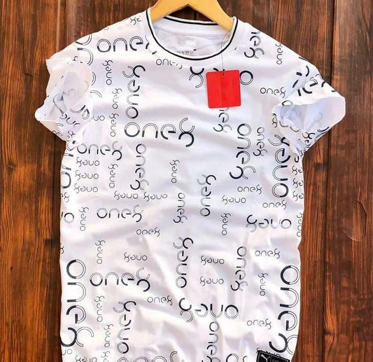 Men's Round Neck T-shirt