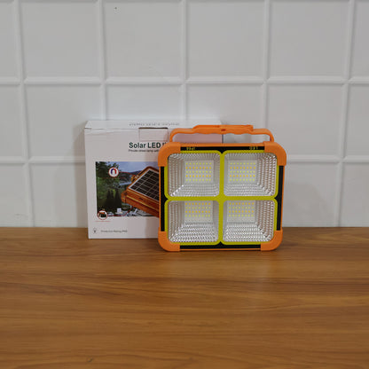High Power Solar Led Flood Light (1 Pc 12000mah)