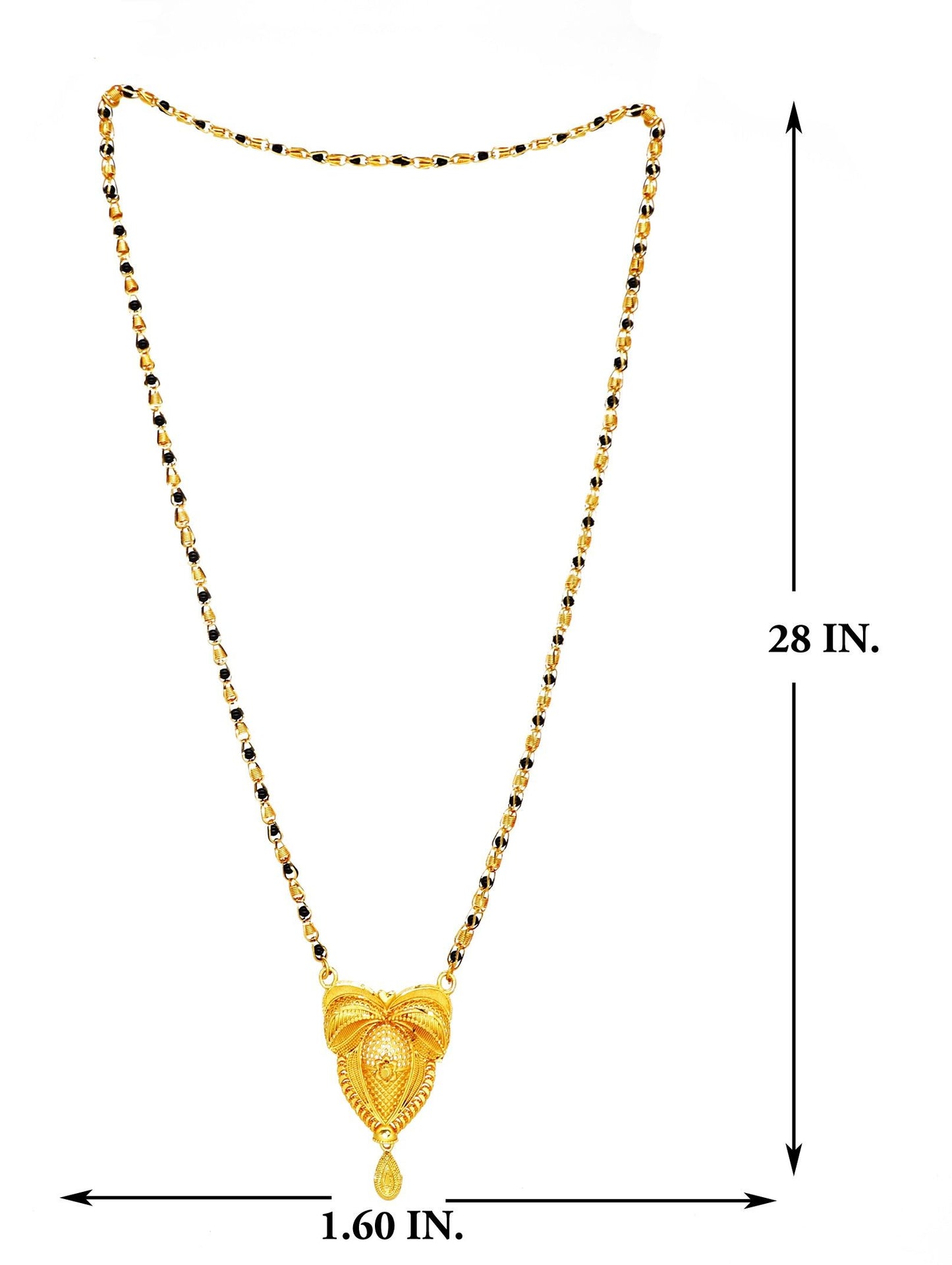 Beautiful Gold Plated Mangalsutra