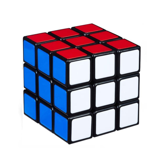 Multicolor 3x3x3 puzzle cube toy by Wukusy, featuring vibrant stickers and a classic 3D cube design for brain teasing fun.