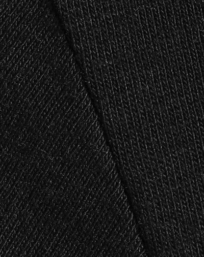 Black BMW M Motorsport Garage men's crew-neck T-shirt, regular fit, with BMW M branding visible on the front.