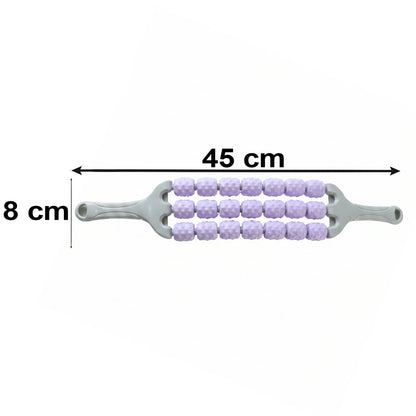 Handheld Muscle Roller Massage Stick For Legs Thighs And Muscle Recovery (1 Pc)